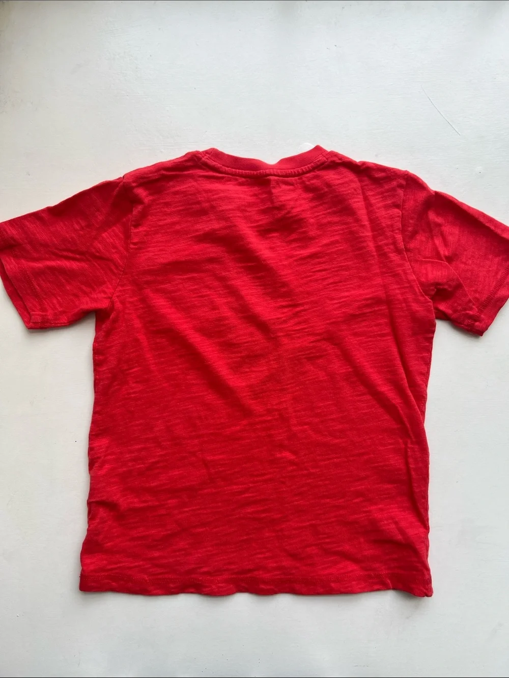 Gymboree Red Short-Sleeve Pocket Tee